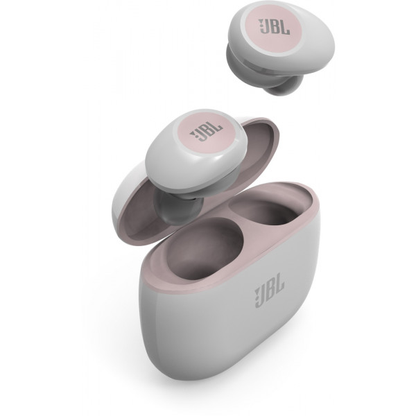 Фото - Наушники вкладыши беспроводные TWS JBL T125TWS Pink (JBLT125TWSPIN)