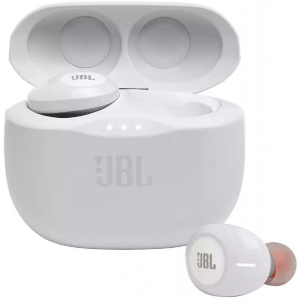 Фото - Наушники вкладыши беспроводные TWS JBL Tune 125 White (JBLT125TWSWHT)