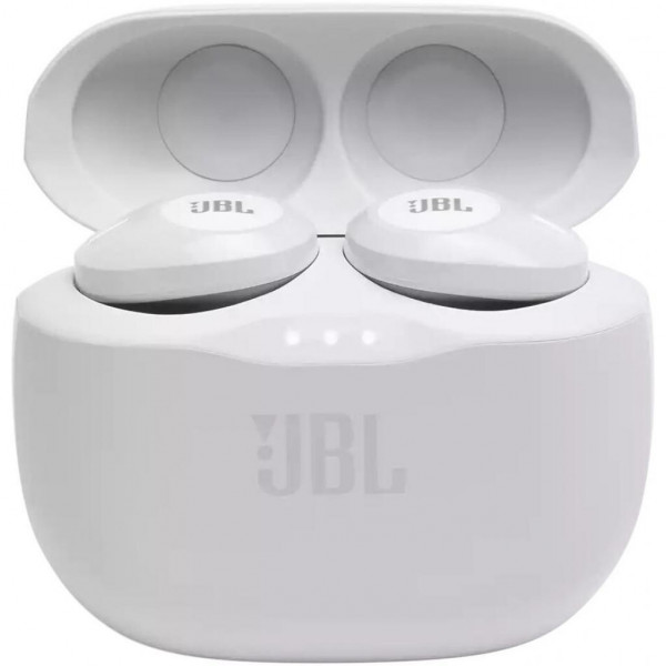 Фото - Наушники вкладыши беспроводные TWS JBL Tune 125 White (JBLT125TWSWHT)