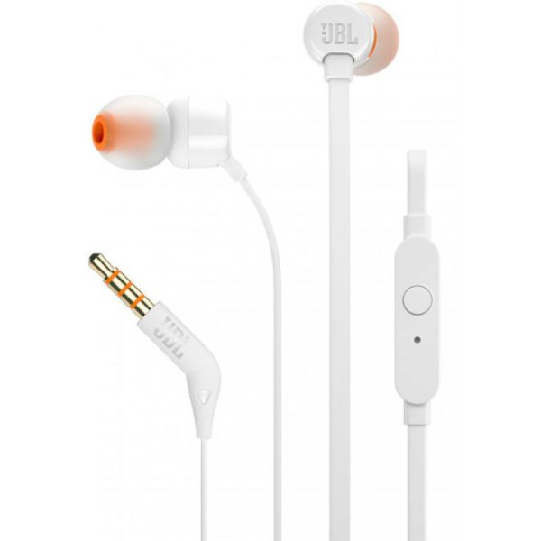 Фото - Наушники вкладыши JBL T210 Grey (JBLT210GRY)