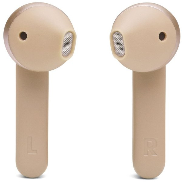 Фото - Навушники вкладиші бездротові TWS JBL T225TWS Gold (JBLT225TWSGLD)