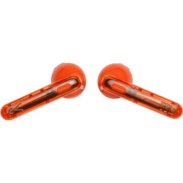Фото - Навушники вкладиші бездротові TWS JBL T225TWS Ghost Orange (JBLT225TWSGHOSTORG)