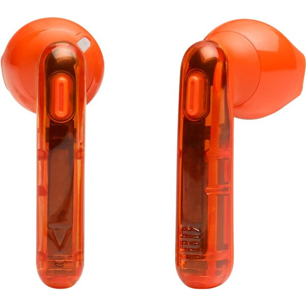 Фото - Навушники вкладиші бездротові TWS JBL T225TWS Ghost Orange (JBLT225TWSGHOSTORG)