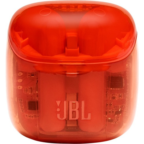 Фото - Навушники вкладиші бездротові TWS JBL T225TWS Ghost Orange (JBLT225TWSGHOSTORG)