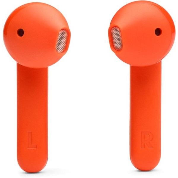 Фото - Навушники вкладиші бездротові TWS JBL T225TWS Ghost Orange (JBLT225TWSGHOSTORG)