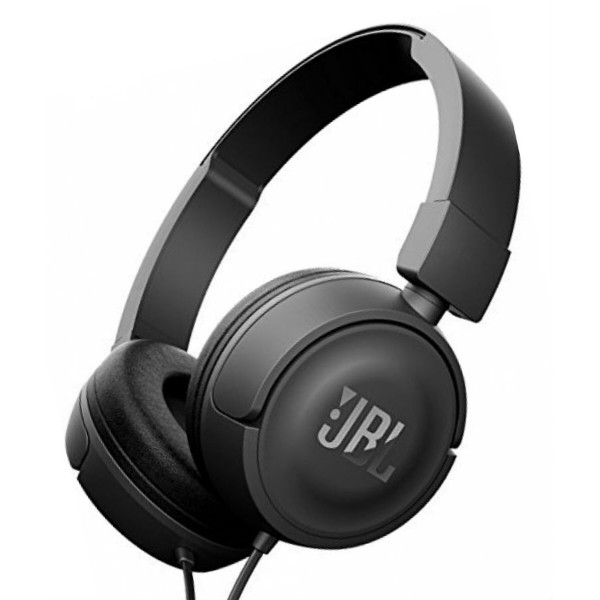 Фото - Уцінка - Навушники накладні дротові JBL T500 Black (JBLT500BLK) Фото - Уцінка - Навушники накладні дротові JBL T500 Black (JBLT500BLK)
