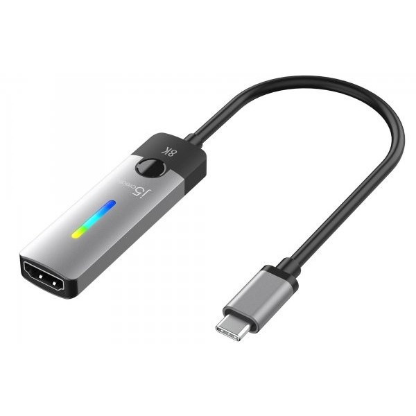 Фото - Адаптер Mini Display Port-HDMI J5create USB-C на HDMI (JCA157-N) Фото - Адаптер Mini Display Port-HDMI J5create USB-C на HDMI (JCA157-N)