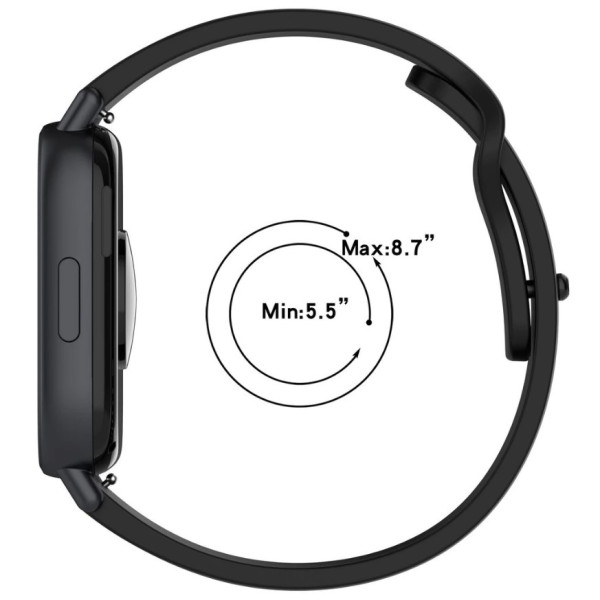 Фото - Ремінець для смарт-годинника BeCover for Xiaomi Redmi Watch 5 Active Grey (713191)