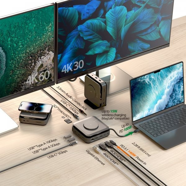 Фото - Хаб USB J5create JCD3199-N