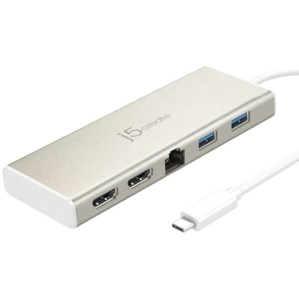 Фото - Хаб USB J5create JCD381-N