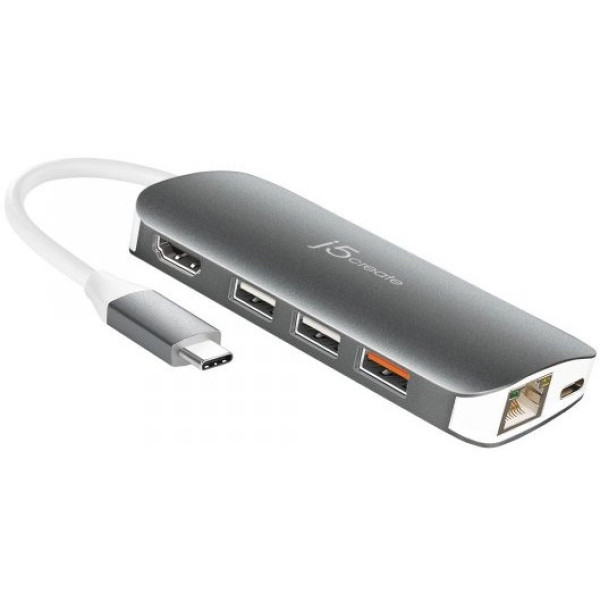 Фото - Хаб USB J5create JCD383-N