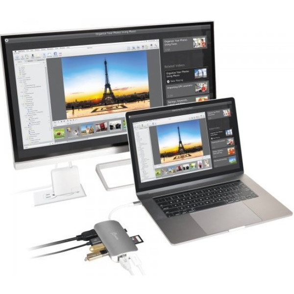 Фото - Хаб USB J5create JCD383-N