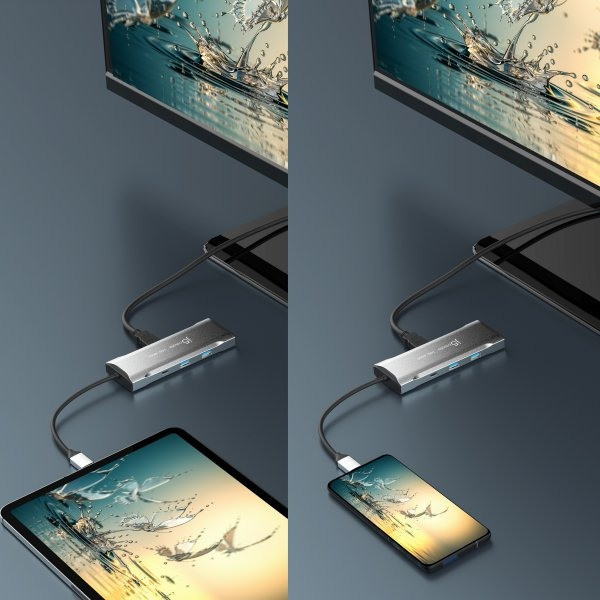 Фото - Хаб USB J5create JCD393-N