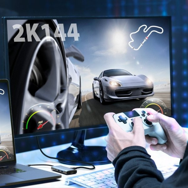 Фото - Хаб USB J5create JCD393-N