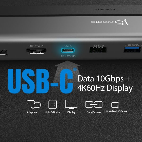 Фото - Док-станція J5create JCD554-N