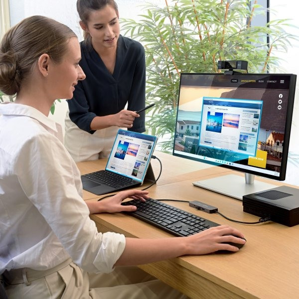 Фото - Хаб USB J5create 2-USB-A/1 USB-C (JCH462-N)