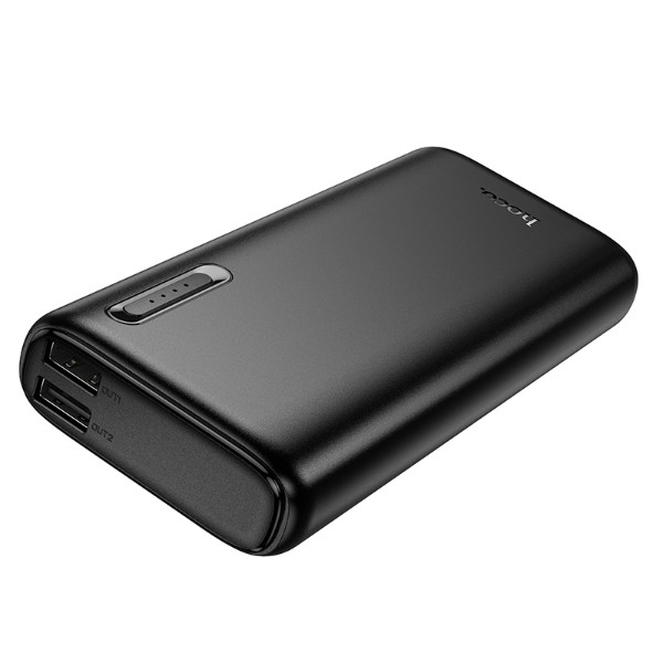 Фото - Батарея мобільна HOCO J158A Runner з LED-індикацією заряду 10000 mAh Black (715658)