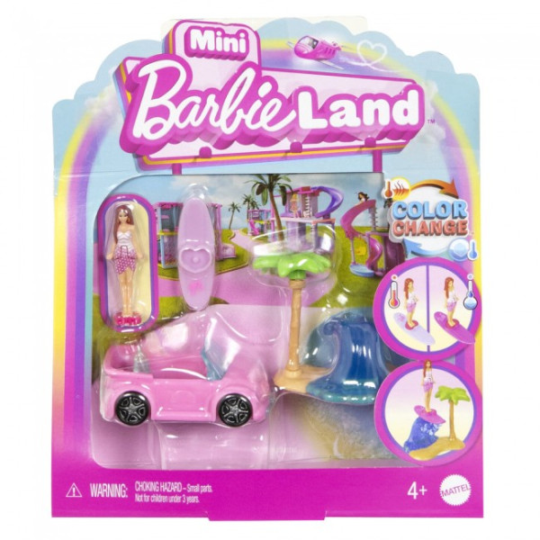 Фото - Колекційна лялька Barbie серії Mini BarbieLand в асортименті (HYF38)