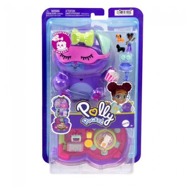 Фото - Кукла-сюрприз набор Polly Pocket Компактный мир приключений в ассортименте (JFG56)
