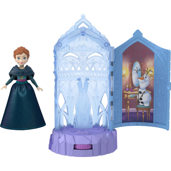 Фото - Ляльковий набір Disney Frozen "Загадкова вежа" за мотивами м/ф "Крижане серце" (сюрприз) (JCR90)