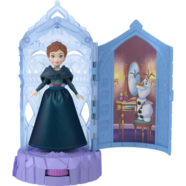 Фото - Ляльковий набір Disney Frozen "Загадкова вежа" за мотивами м/ф "Крижане серце" (сюрприз) (JCR90)