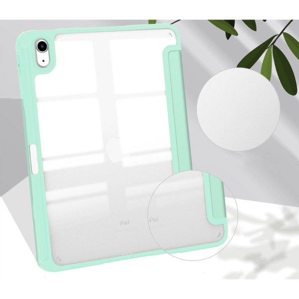 Фото - Чехол для планшета Becover Soft Edge с креплением Apple Pencil для Apple iPad 10.9" (2022/2024)/iPad (А16) 2025 11" Green (709183)