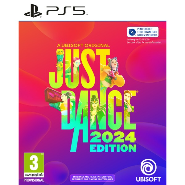 Фото - Ігровий диск PS5 PlayStation Just Dance 2024 Edition