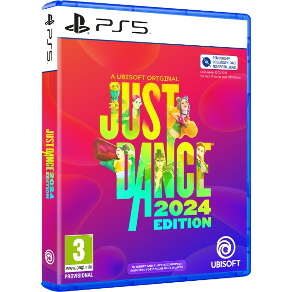 Фото - Ігровий диск PS5 PlayStation Just Dance 2024 Edition
