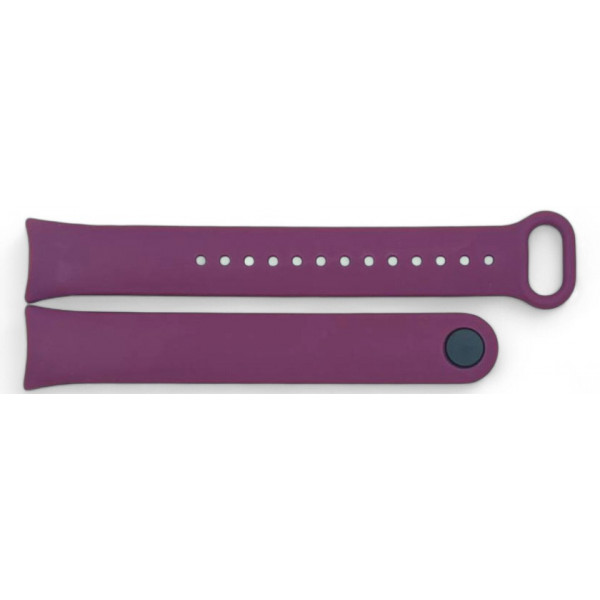 Фото - Ремінець для фітнес-браслета BeCover Xiaomi Mi Smart Band 9 Tyrian Purple (711970)