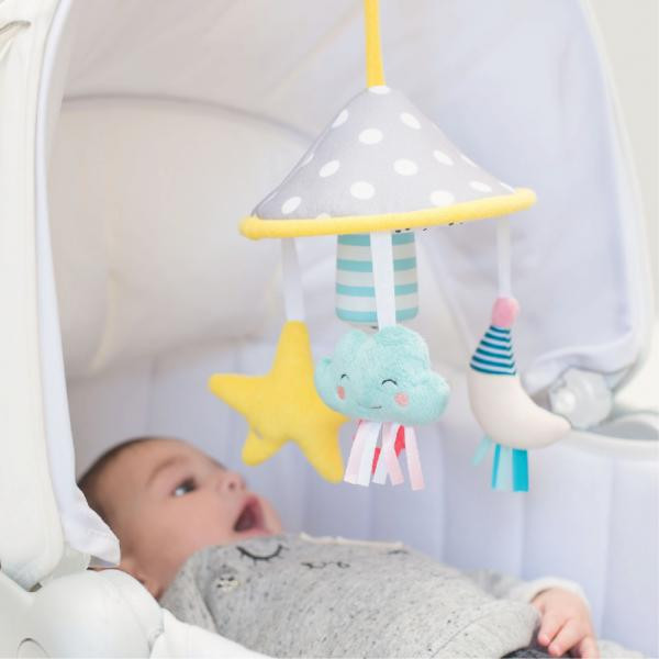 Фото - Мини-мобиль Taf Toys Для коляски - Месяц (12095)