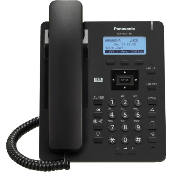 Фото - IP-телефон Panasonic KX-HDV130RUB