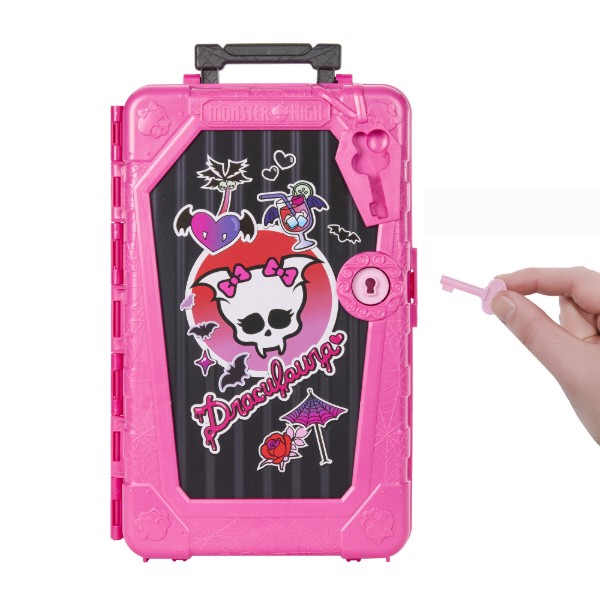Фото - Кукольный набор Monster High Ужас-секреты Дракулауры серии Кошмарные каникулы (JDR50)