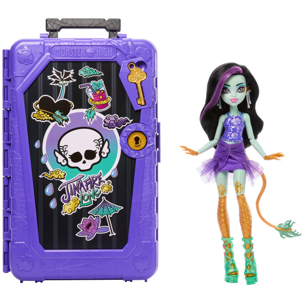 Фото - Ляльковий набір Monster High Жахо-секрети Джиніфаєр серії Кошмарні канікули (JDR52)