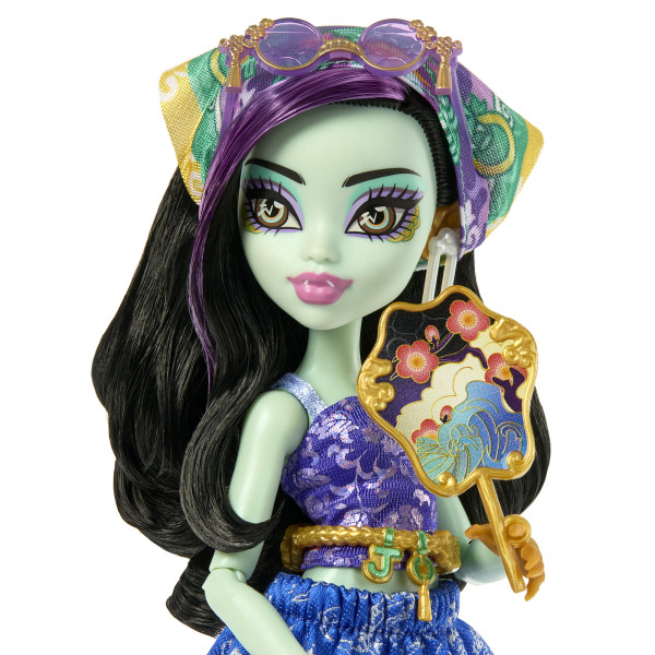 Фото - Ляльковий набір Monster High Жахо-секрети Джиніфаєр серії Кошмарні канікули (JDR52)