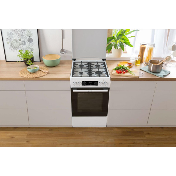 Фото - Плита газовая Gorenje GK 5C63 WF