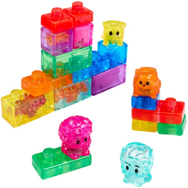 Фото - М'який конструктор для малюків Jelly Blox сенсорний ДРУЗІ ТА УЛЮБЛЕНЦІ (934289)