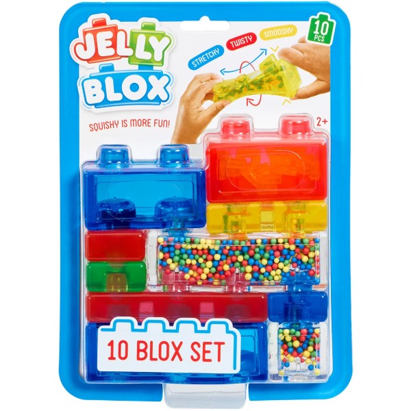 Фото - М'який конструктор для малюків Jelly Blox сенсорний ДЖЕЛЛІ-ФАНТАЗІЯ (934840) Фото - М'який конструктор для малюків Jelly Blox сенсорний ДЖЕЛЛІ-ФАНТАЗІЯ (934840)