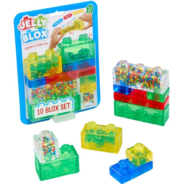 Фото - М'який конструктор для малюків Jelly Blox сенсорний ДЖЕЛЛІ-ФАНТАЗІЯ (934840)