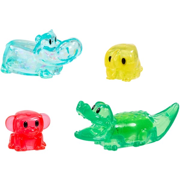 Фото - М'який конструктор для малюків Jelly Blox сенсорний ДЖУНГЛІ (937532)