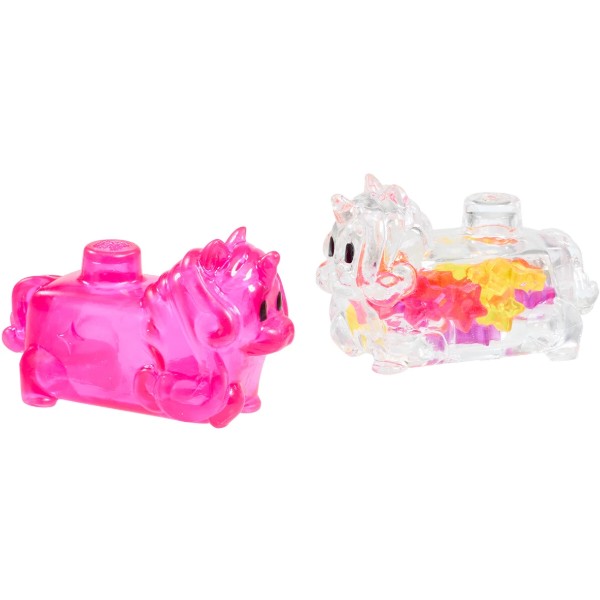 Фото - М'який конструктор для малюків Jelly Blox сенсорний ВЕСЕЛКА (937686)