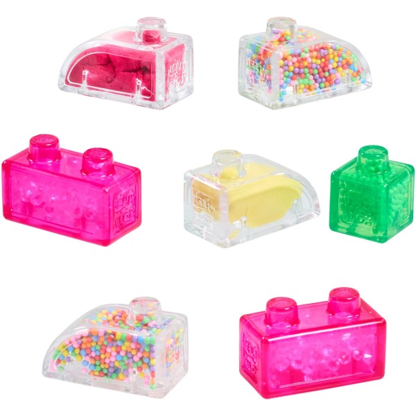 Фото - М'який конструктор для малюків Jelly Blox сенсорний ВЕСЕЛКА (937686)