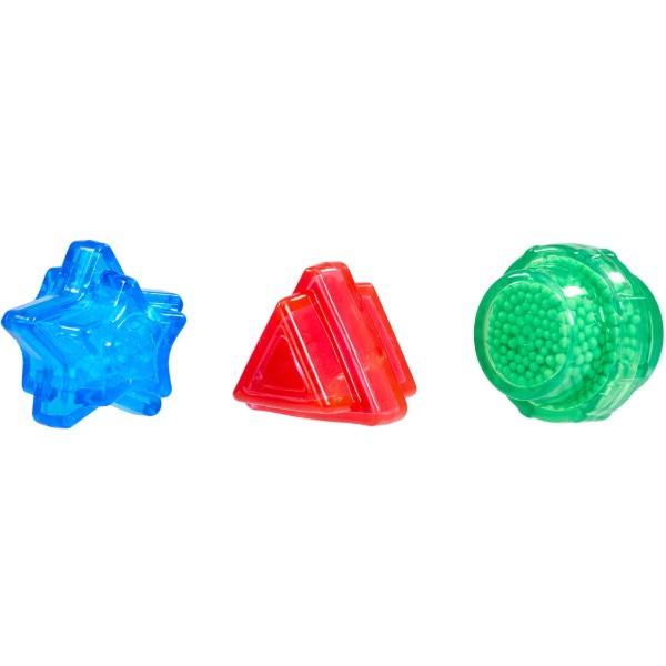 Фото - М'який конструктор для малюків Jelly Blox сенсорний серії Lil' Jellies - АВТОБУС (937839)