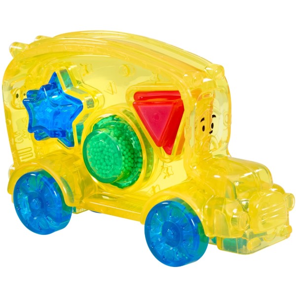 Фото - М'який конструктор для малюків Jelly Blox сенсорний серії Lil' Jellies - АВТОБУС (937839)