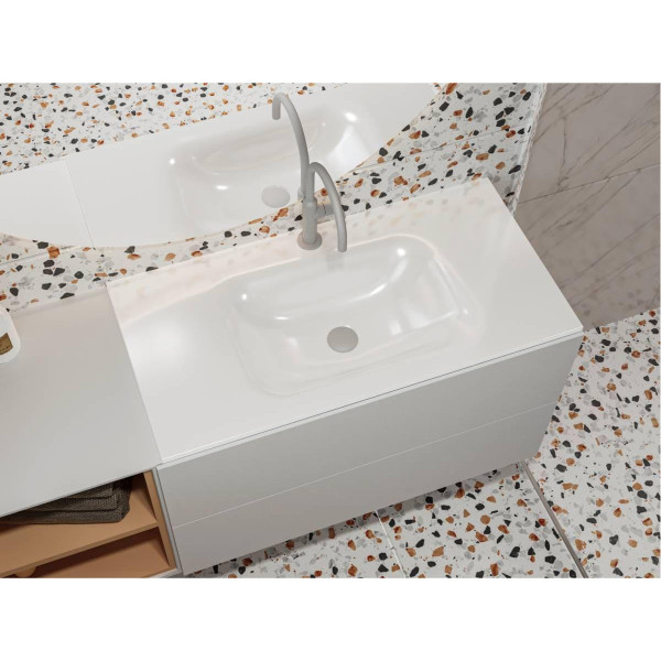 Фото - Раковина для ванної Miraggio JESSEL 900