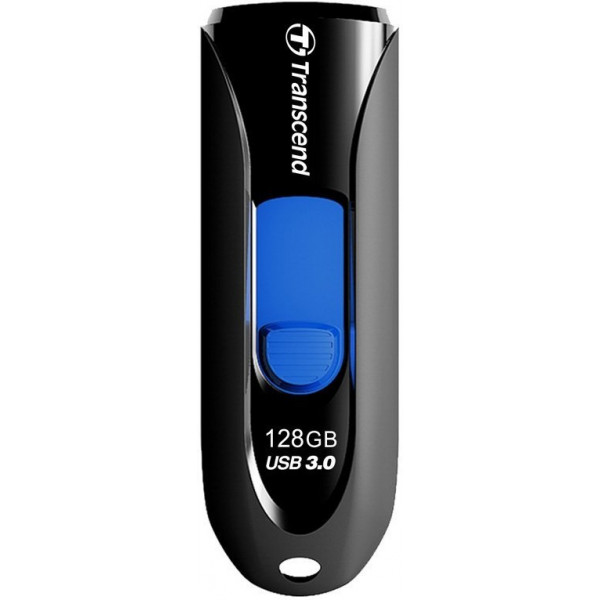 Фото - Флеш USB Transcend USB 3.0  JetFlash 790 128GB (TS128GJF790K)