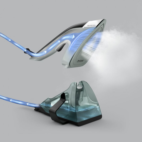 Фото - Уцінка - Вертикальний відпарювач ручний Tefal JF4031E0 Duo Power 2в1