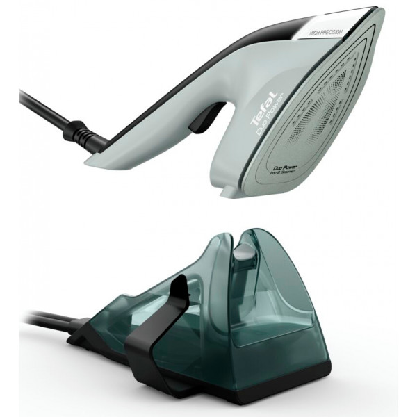 Фото - Уцінка - Вертикальний відпарювач ручний Tefal JF4031E0 Duo Power 2в1