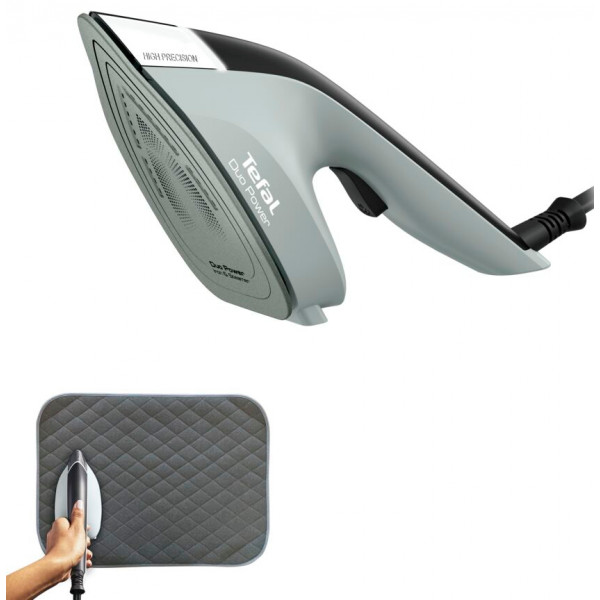 Фото - Уцінка - Вертикальний відпарювач ручний Tefal JF4031E0 Duo Power 2в1