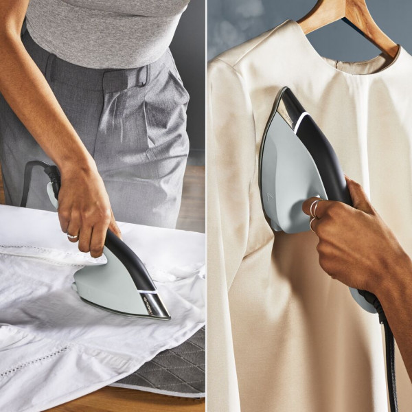 Фото - Уцінка - Вертикальний відпарювач ручний Tefal JF4031E0 Duo Power 2в1