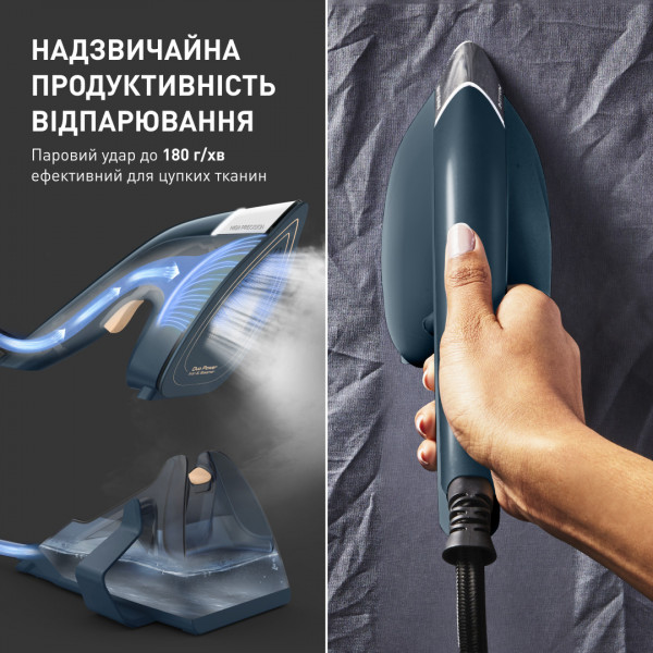 Фото - Вертикальный отпариватель ручной Tefal JF4032E0 Duo Power 2в1